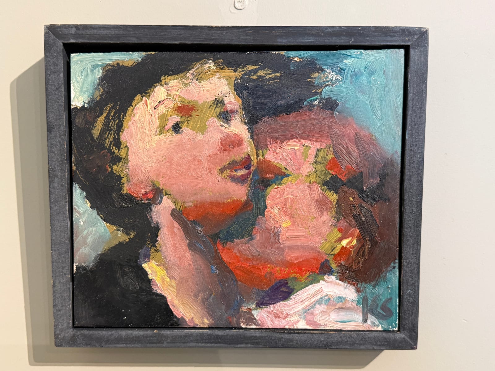 Kevin Sinnott, Study of a Muse, 2024