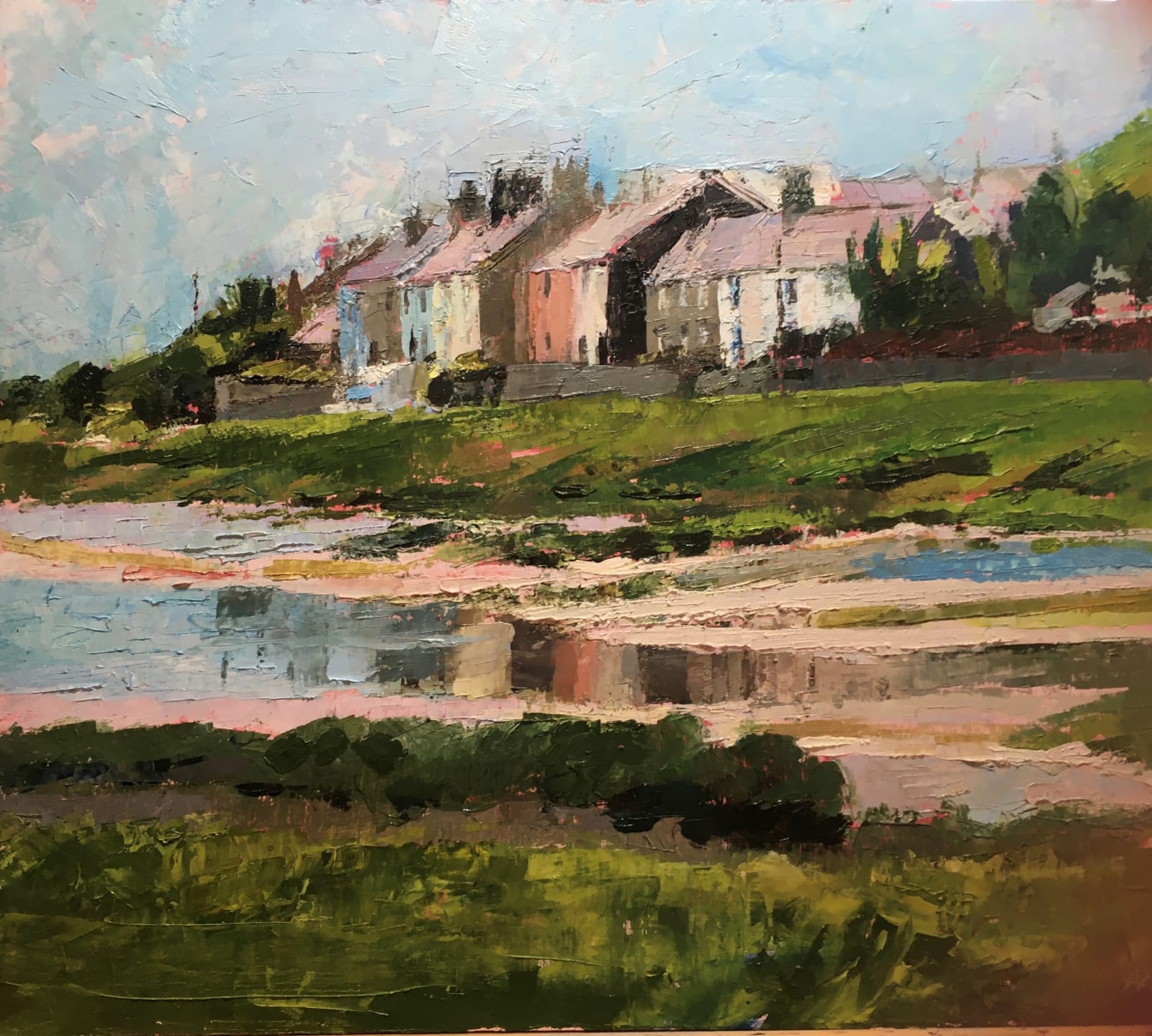 Anne Aspinall, Aberffraw in June