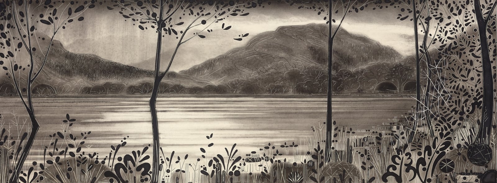 Katie Allen, Woodland Shelter, Summer Showers, 2025