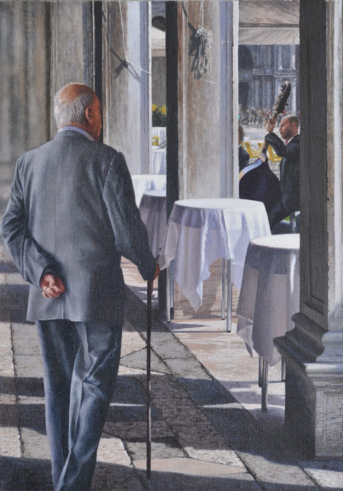 Mike Briscoe, La Piazza Stroll