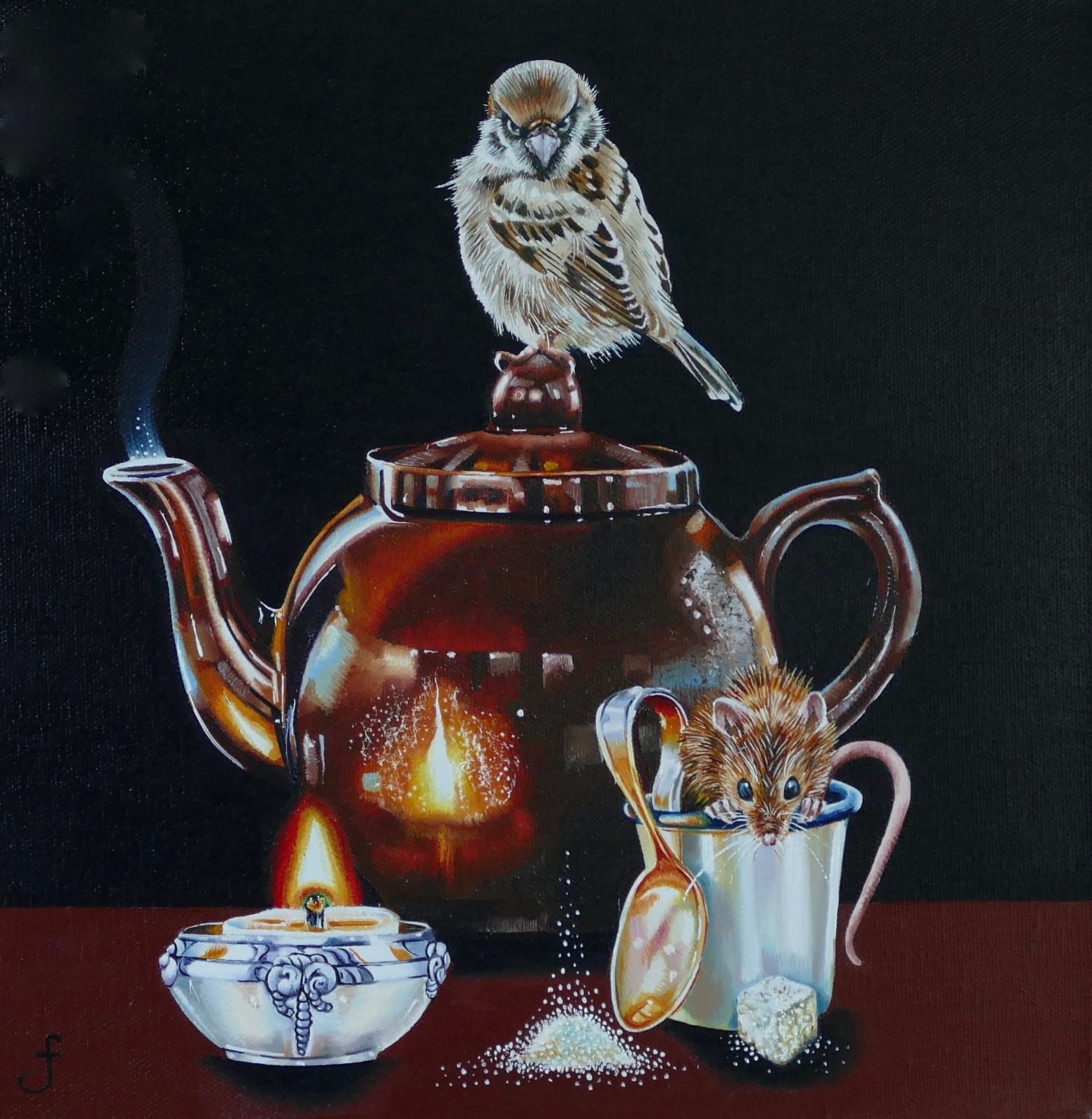 Jane Ford, A Spoonful of Sugar with Mother Betty