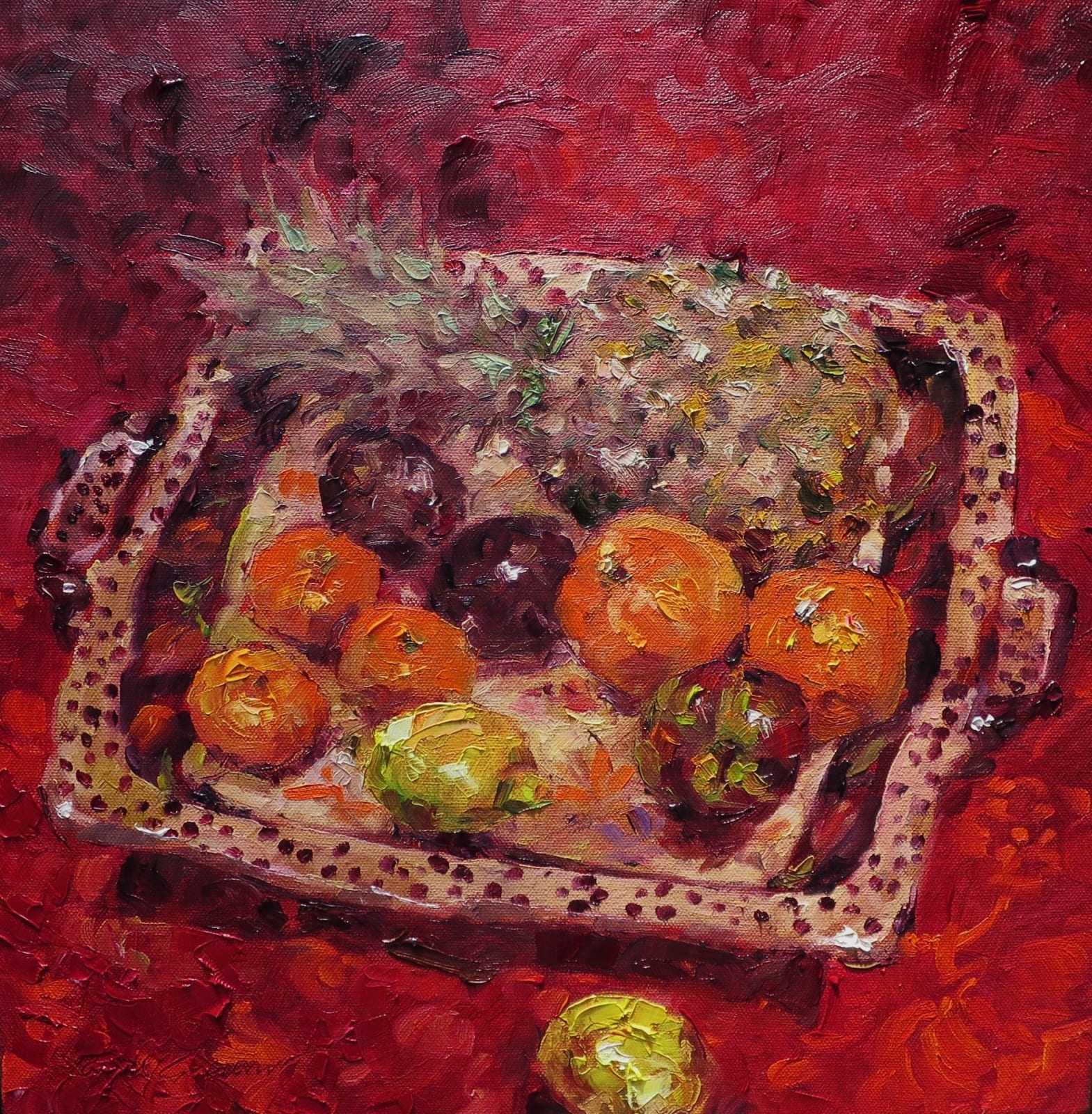 David Grosvenor, Still Life II, 2025