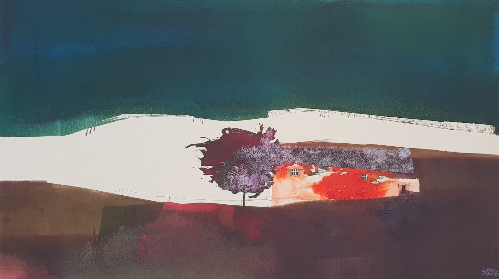 Dewi Tudur Hen Feudy Old Barn Ffin y Parc Gallery