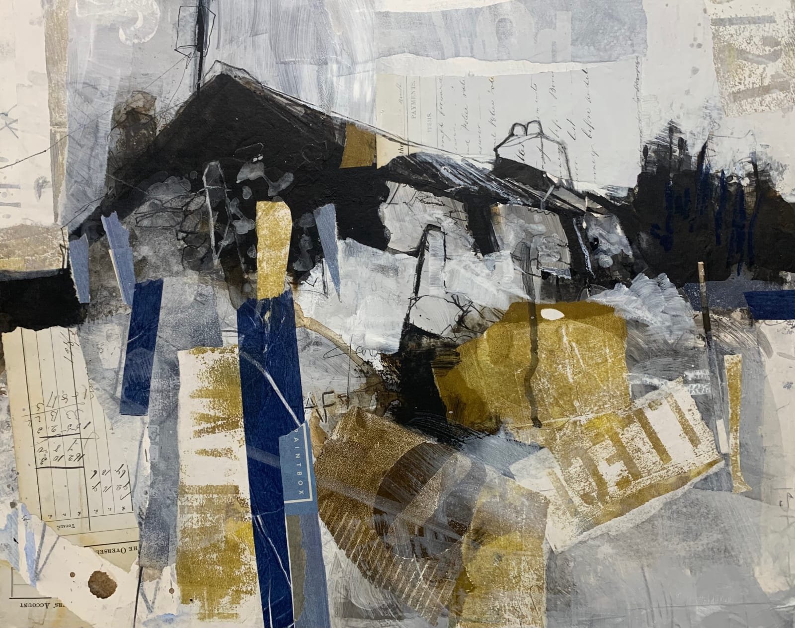 Pete Monaghan, Esgair Ddu II (Paintbox), 2024