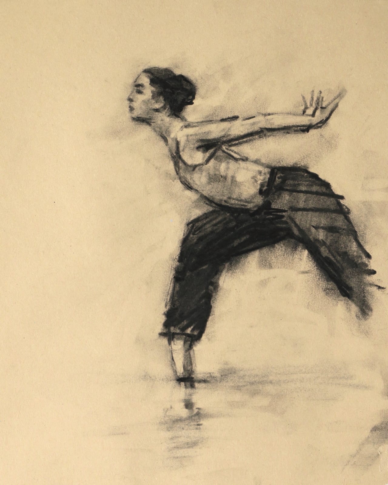 Carl Chapple, Risa Yokoyama (Ballet Cymru Rehearsal 208)