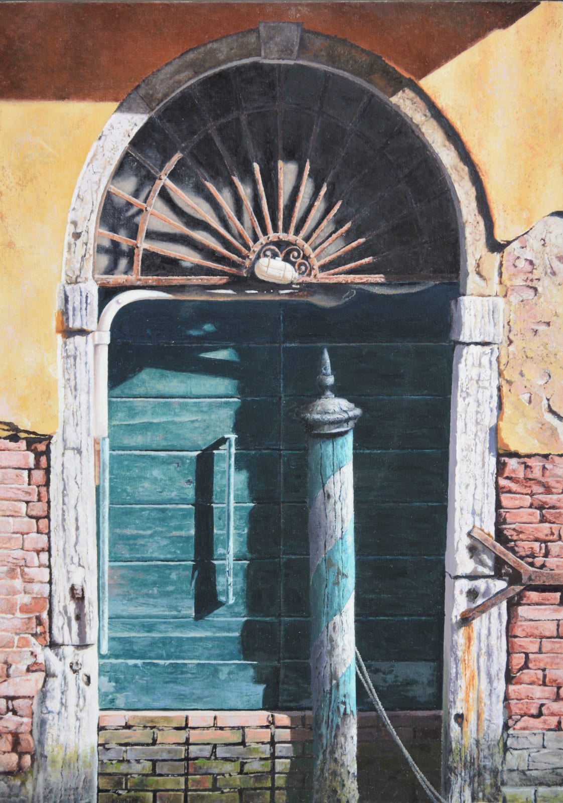 Mike Briscoe, Porta D'acqua