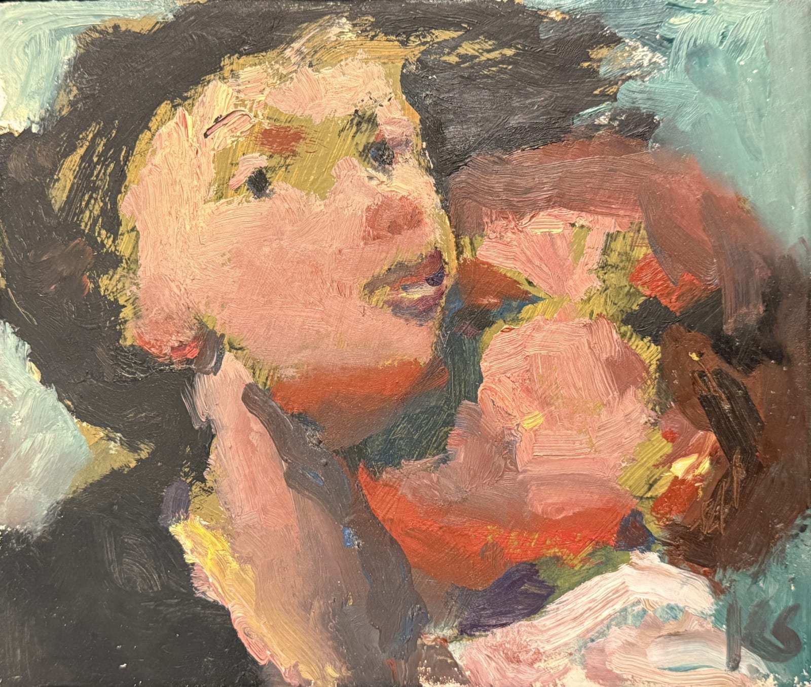 Kevin Sinnott, Study of a Muse, 2024