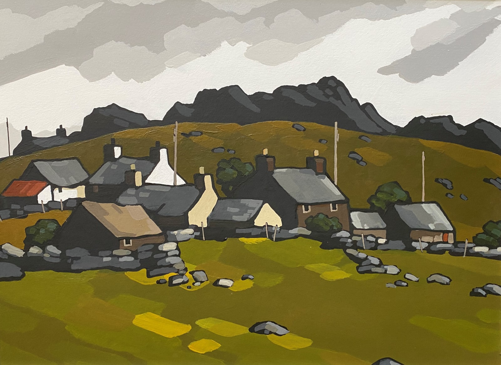 Stephen John Owen, Mynydd Rhiw