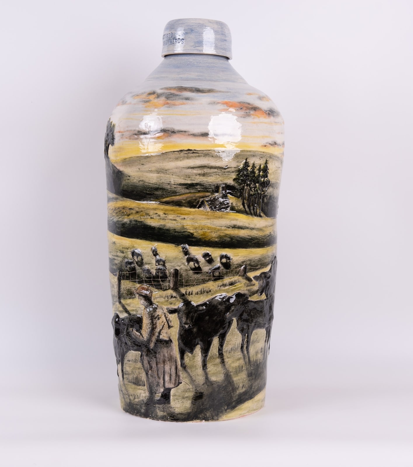 Helen Gittins, To the Farmer (After R. S. Thomas 'Prytherch)