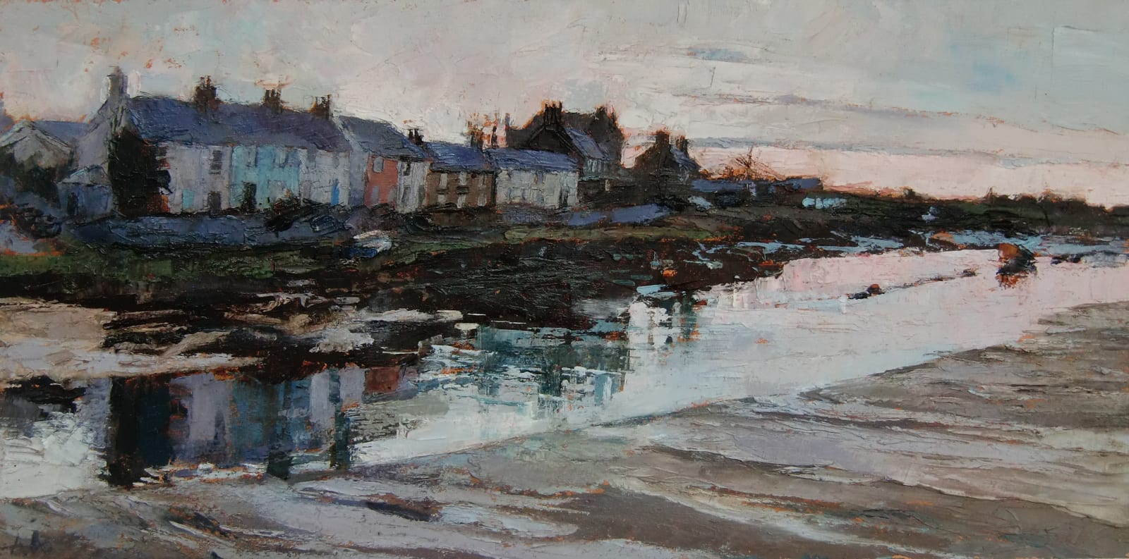 Anne Aspinall, Aberffraw, Evening