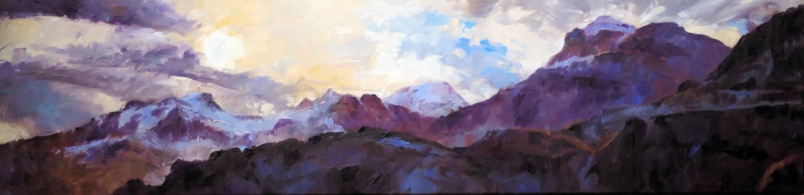 David Grosvenor, The Moelwyns from Tanygrisiau, 2024