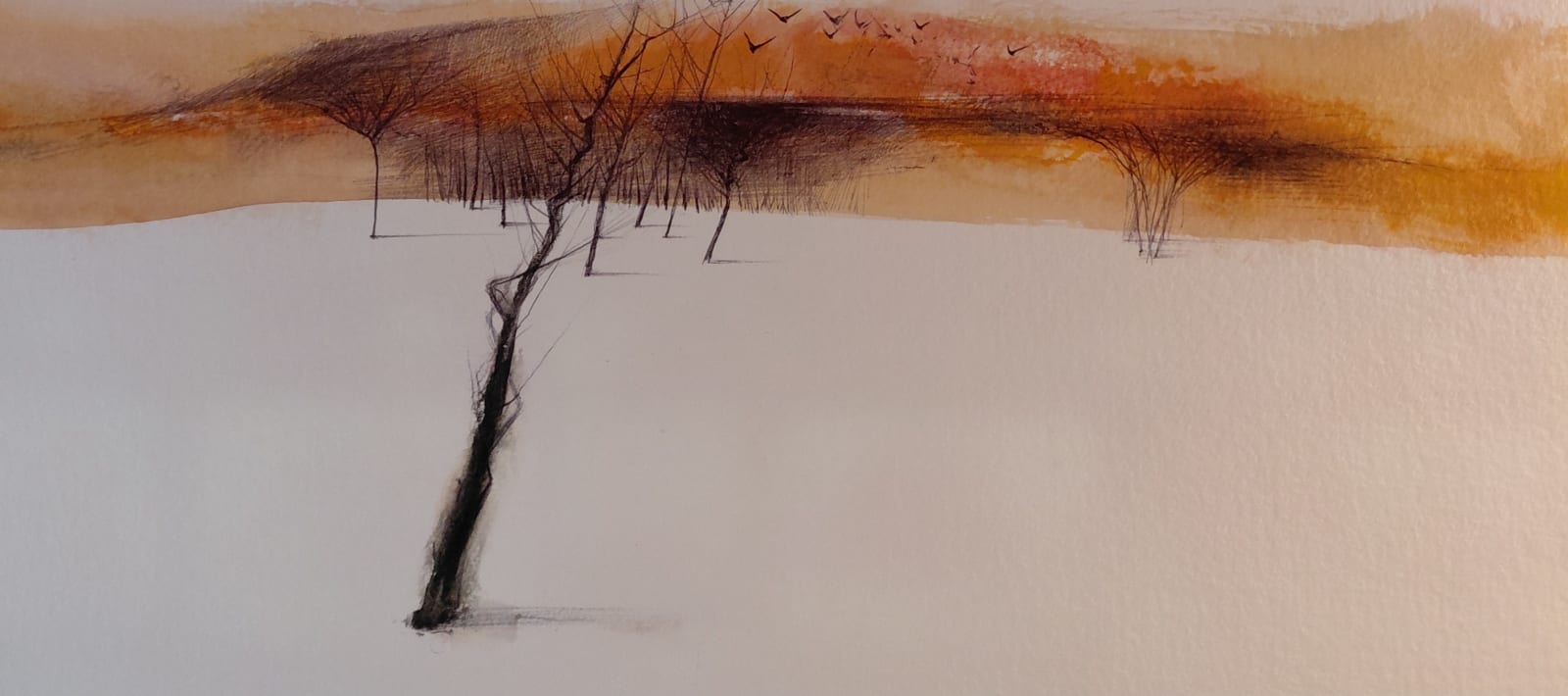 Dewi Tudur, Helyg yr Hydref | Winter Willows, 2025