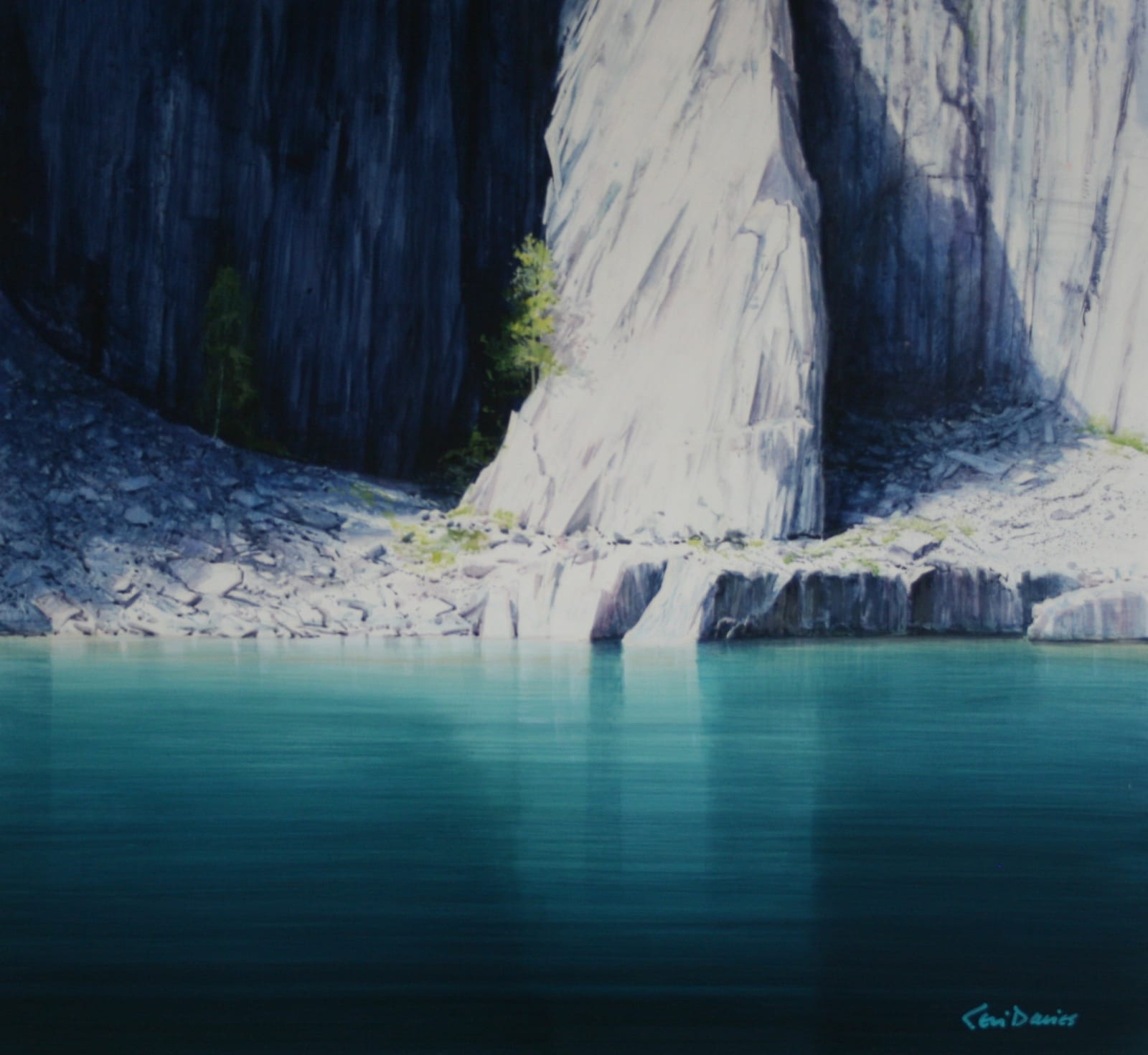 Ceri Auckland Davies, Quarry (Llanberis)