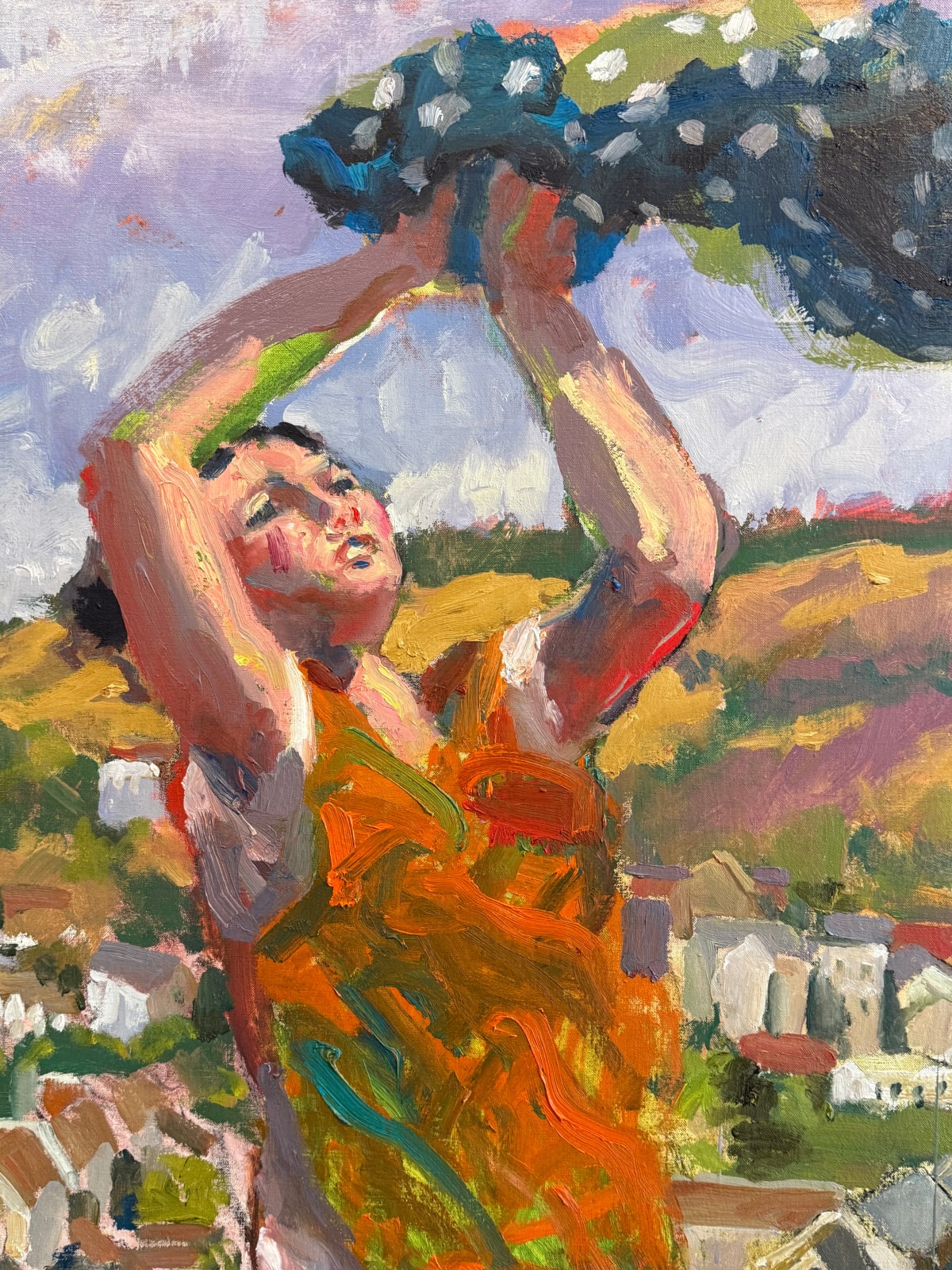 Kevin Sinnott, She wore a Red Pinafore, 2025