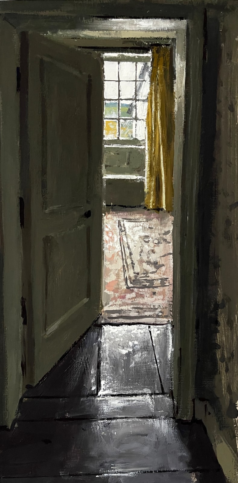 Matthew Wood, 16. Nantclwyd y Dre | Georgian Bed Chamber - Doorway, 2025