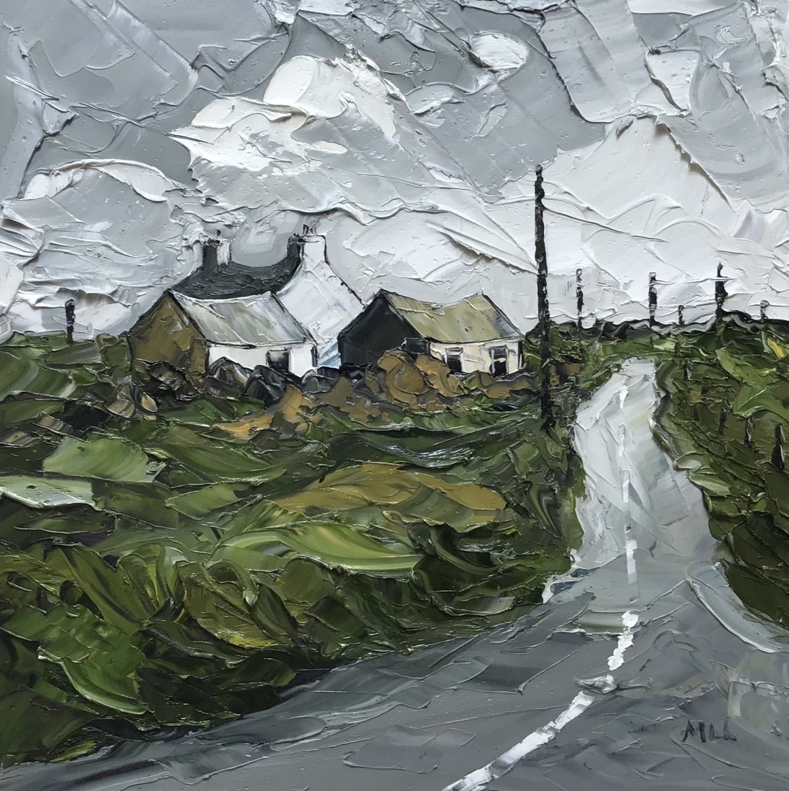 Martin Llewellyn, Coastal Road, Anglesey