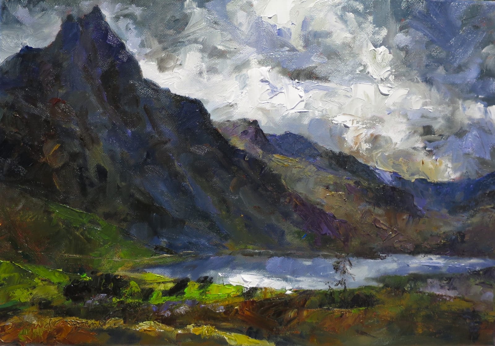 David Grosvenor, Tryfan and Llyn Ogwen, 2024
