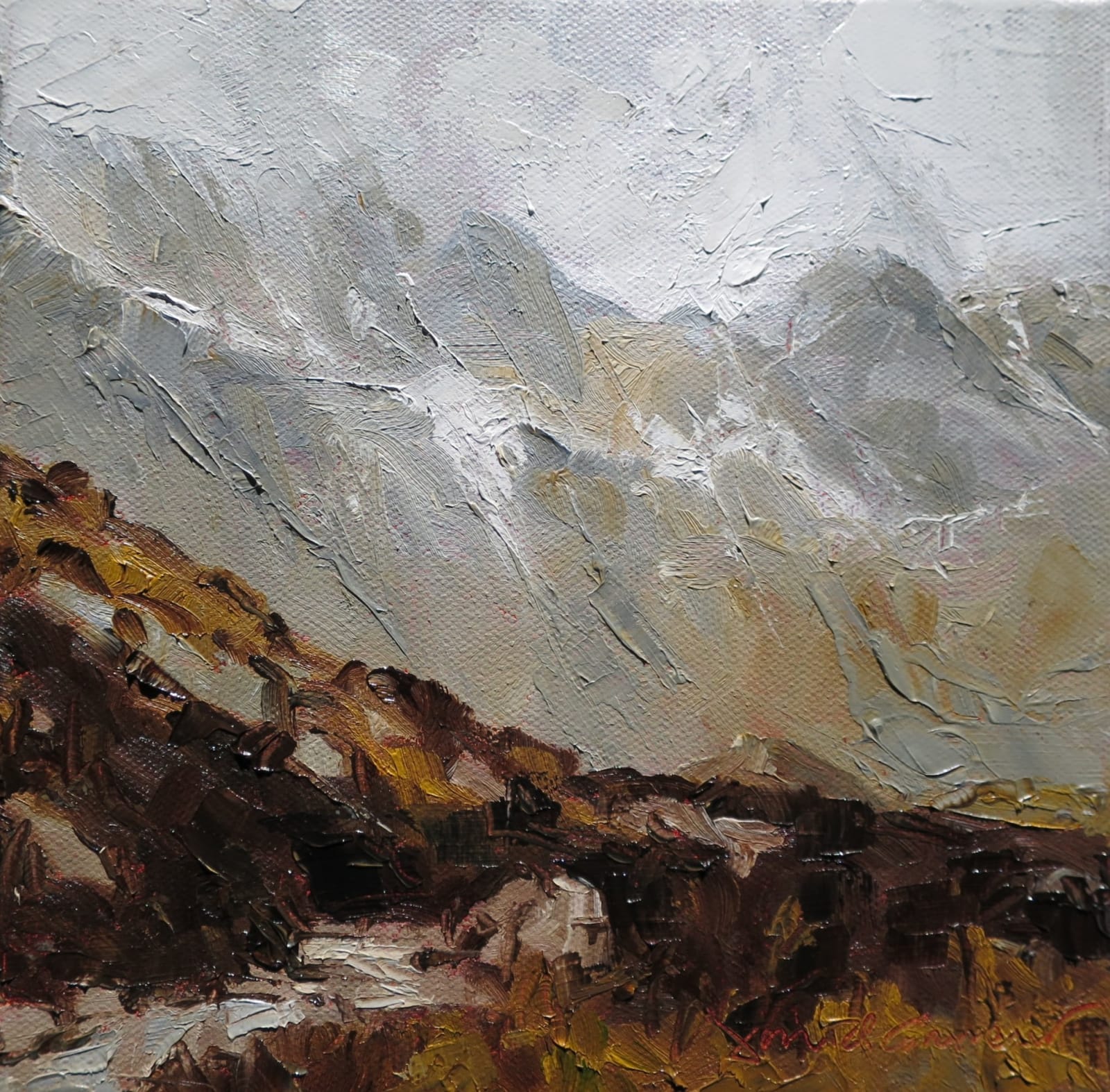 David Grosvenor, Cwm Idwal, 2025