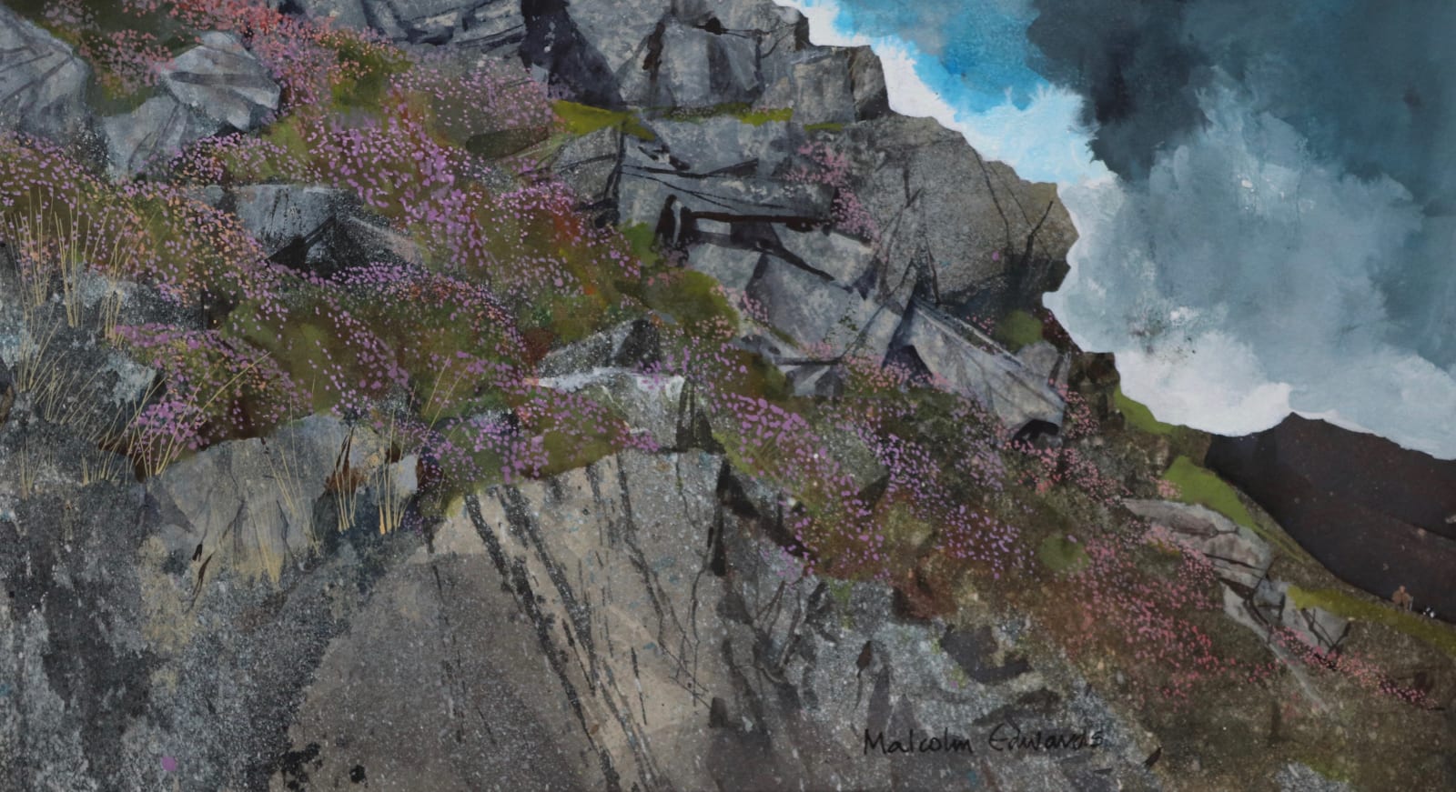 Malcolm Edwards, Heather Terrace