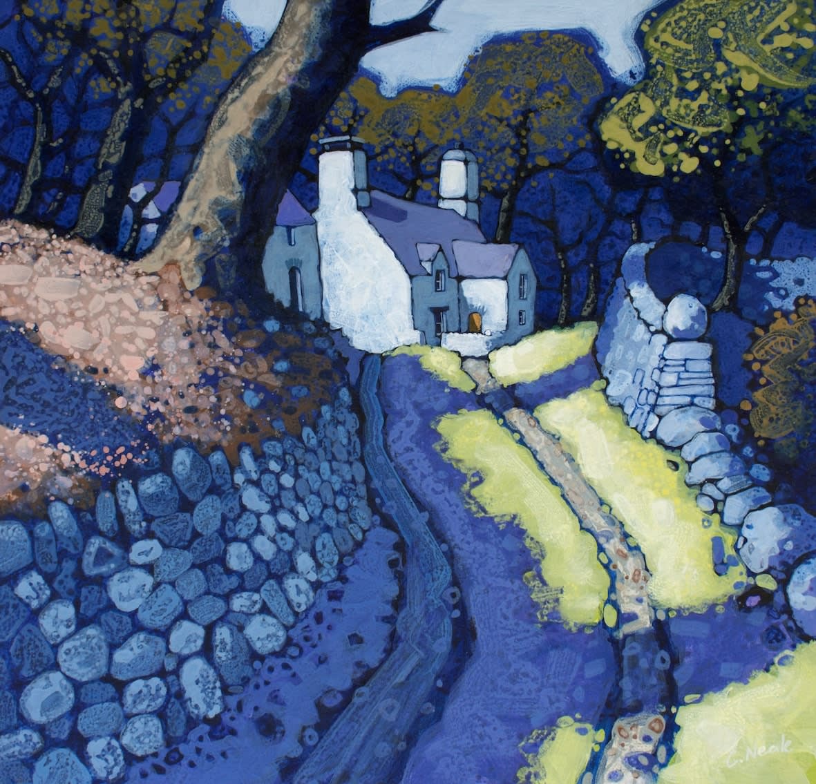 Chris Neale, Coed y Ffynnon