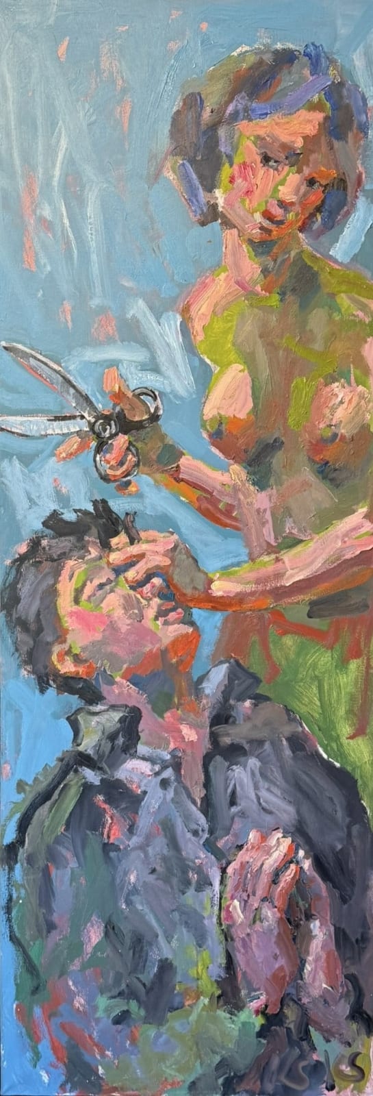 Kevin Sinnott, I want to go Home, 2023