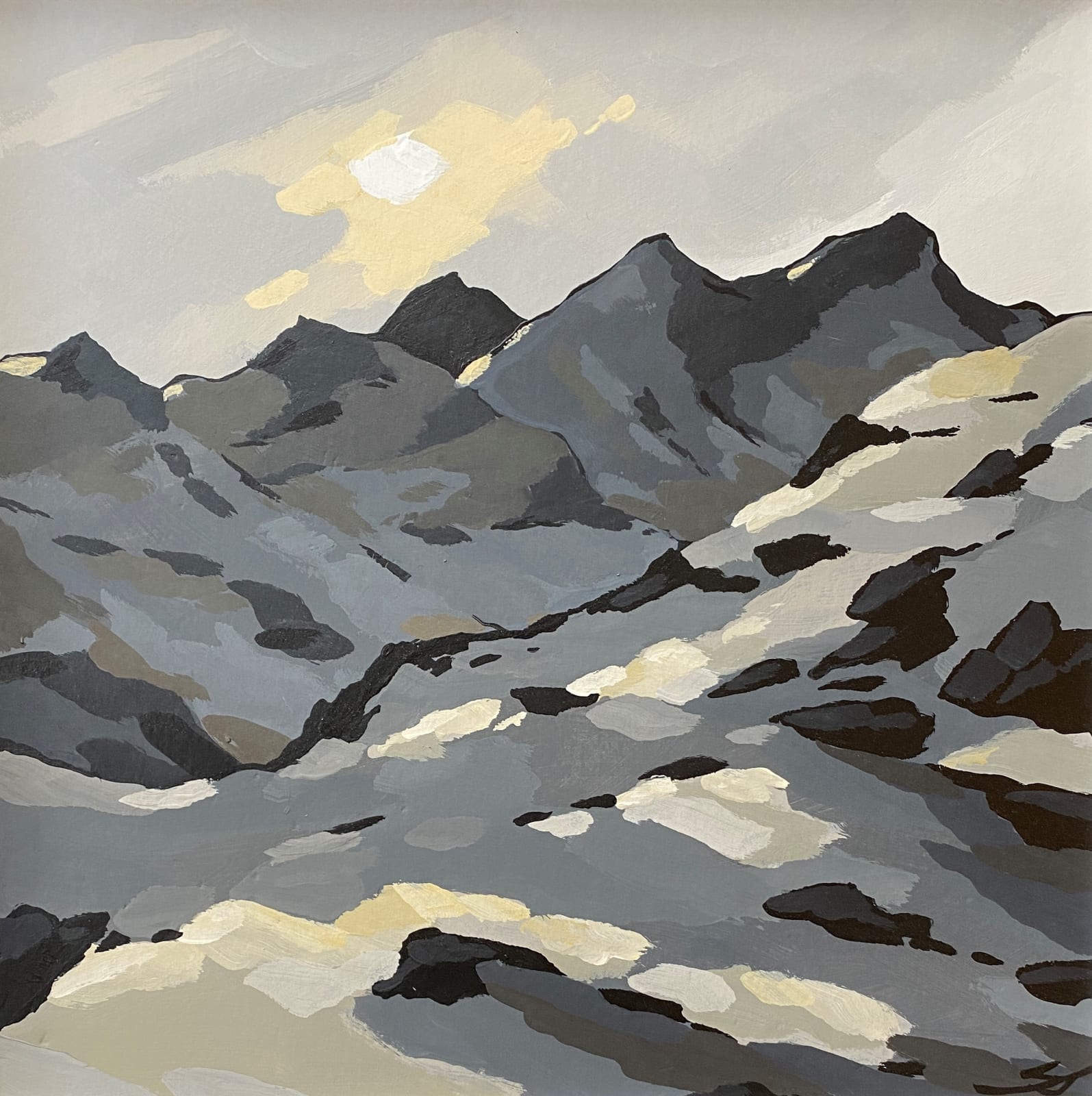 Stephen John Owen, Snow, Eryri