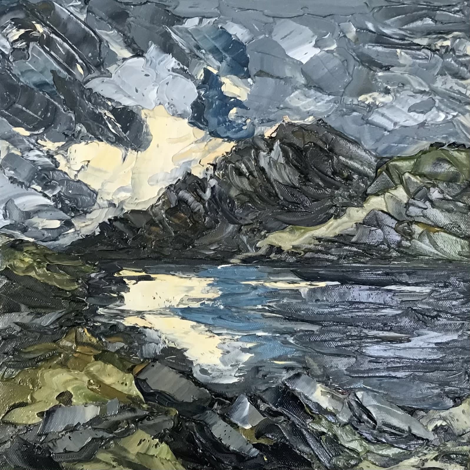 Martin Llewellyn, After the Rain, Llyn Ogwen