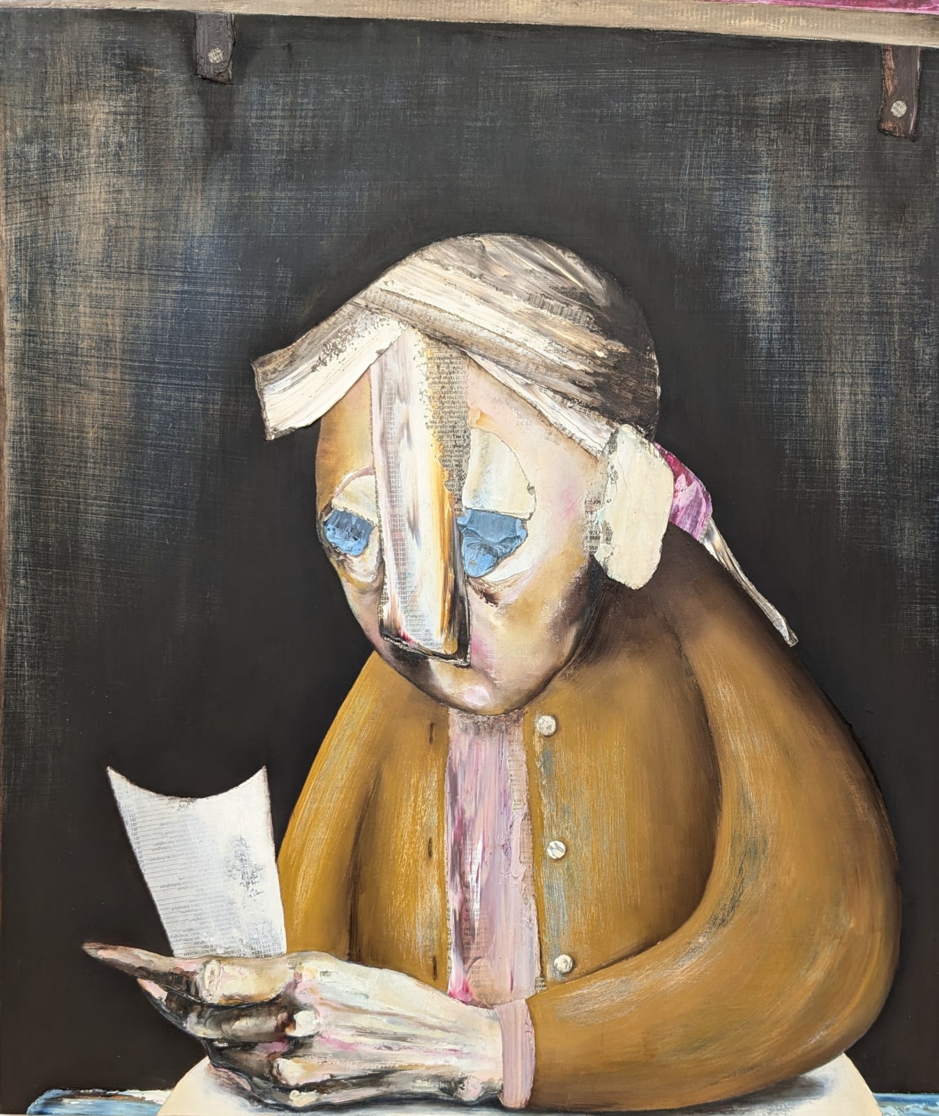 Anna Davies, The Missive, 2025