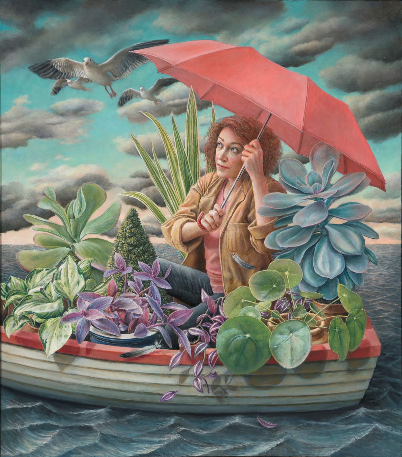 Sally Moore, Keeping Afloat
