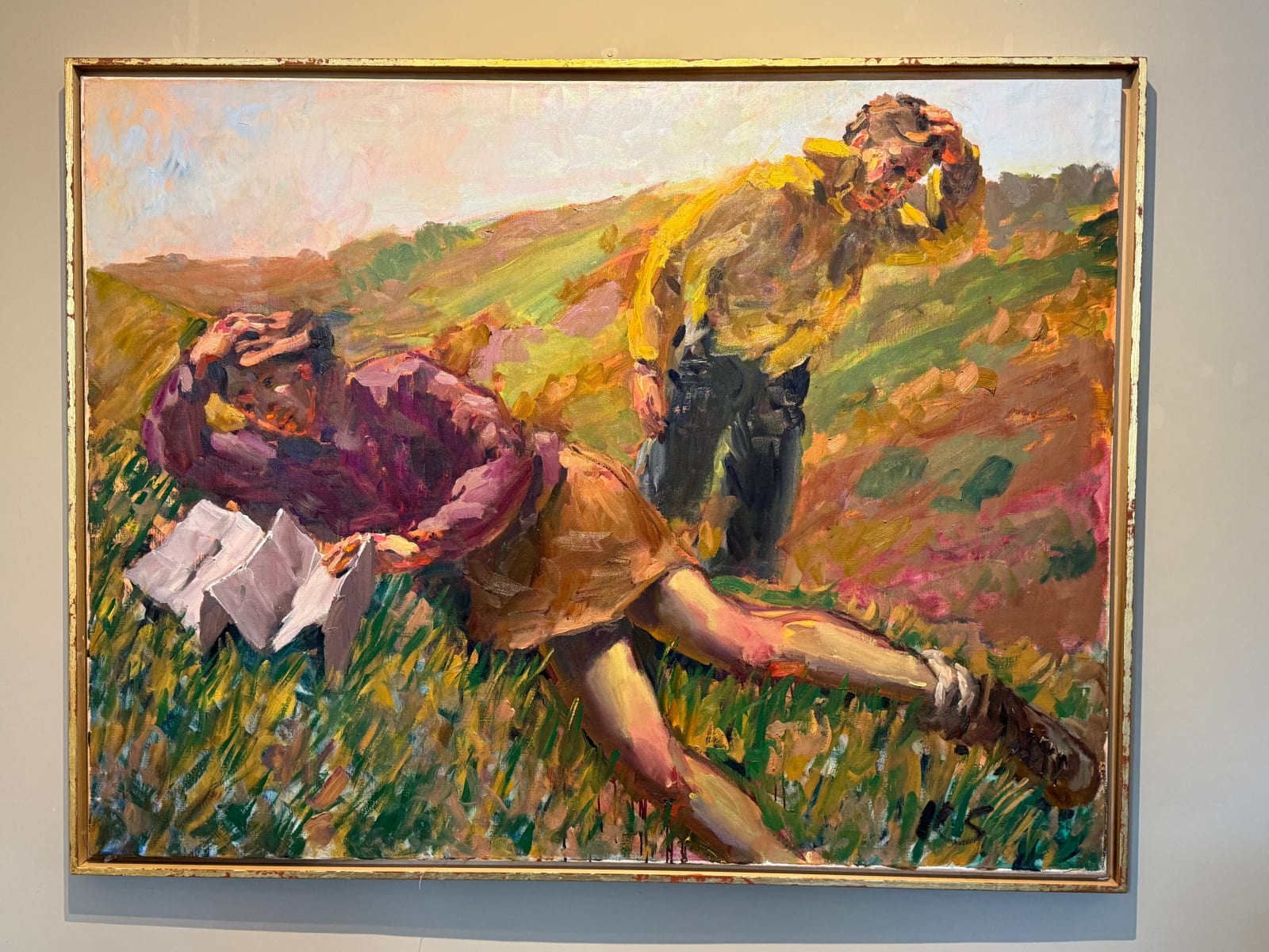 Kevin Sinnott, Lost, 1998