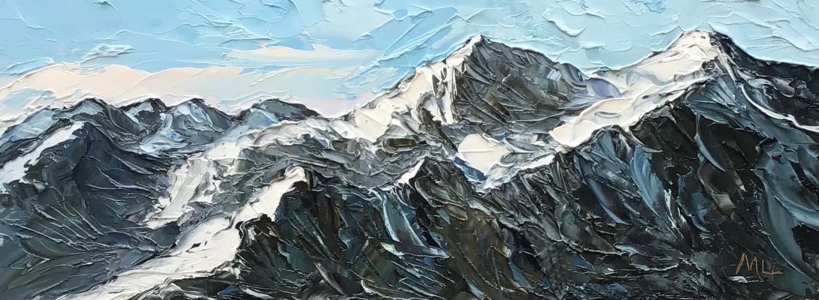 Martin Llewellyn, Winter, Crib Goch, 2025