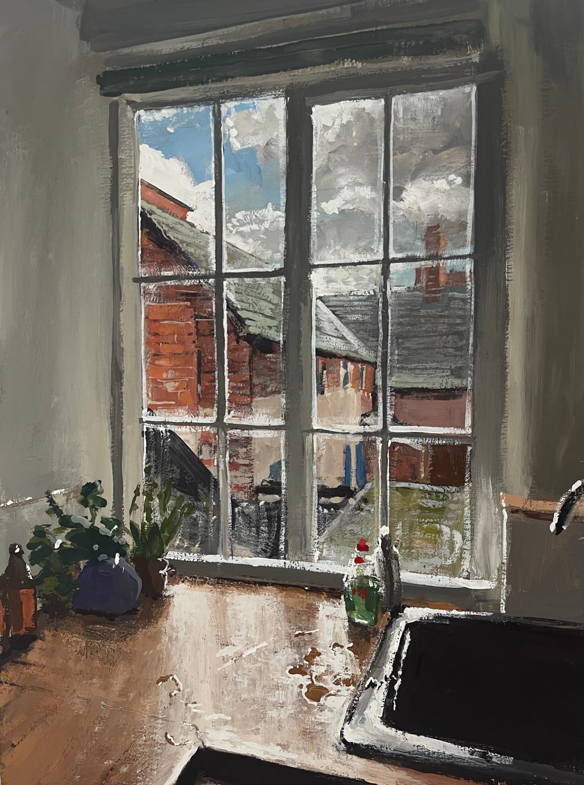 Matthew Wood, Ashbourne - Window with Sink
