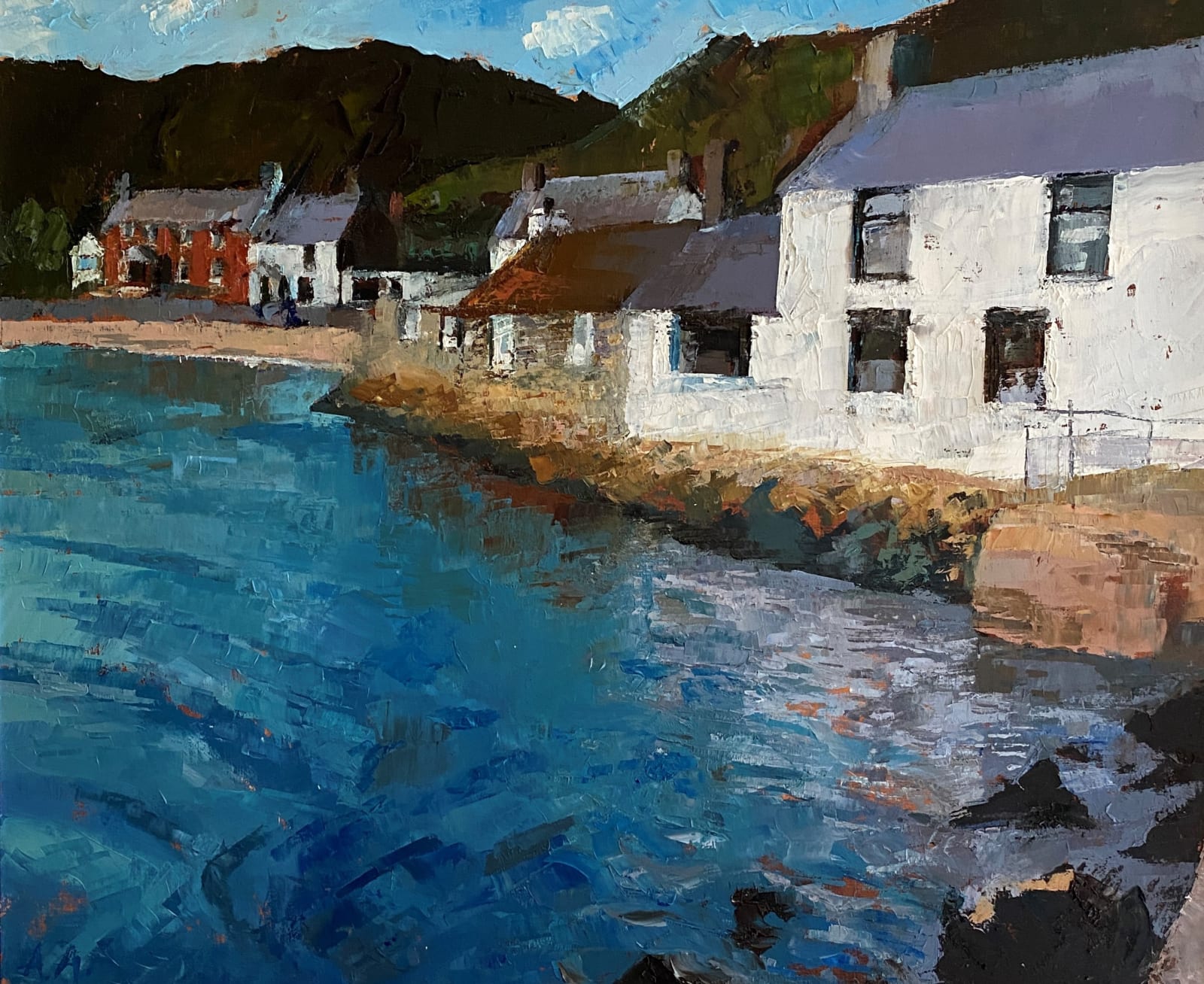 Anne Aspinall, Porthdinllaen, High Tide
