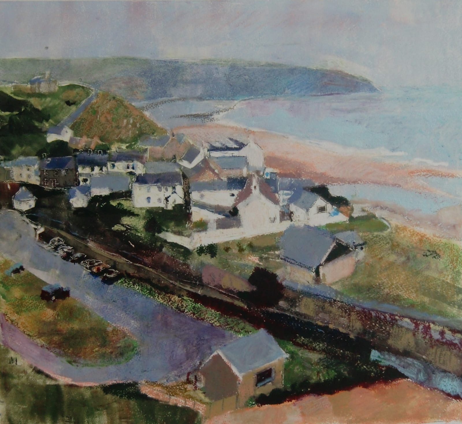 Anne Aspinall, Aberdaron, September