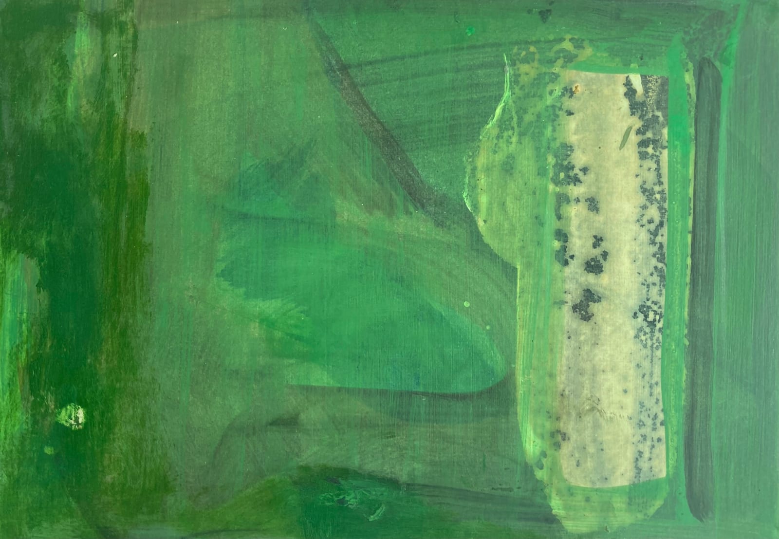 Lisa Carter-Grist, Green Echo (After William Blake), 2025