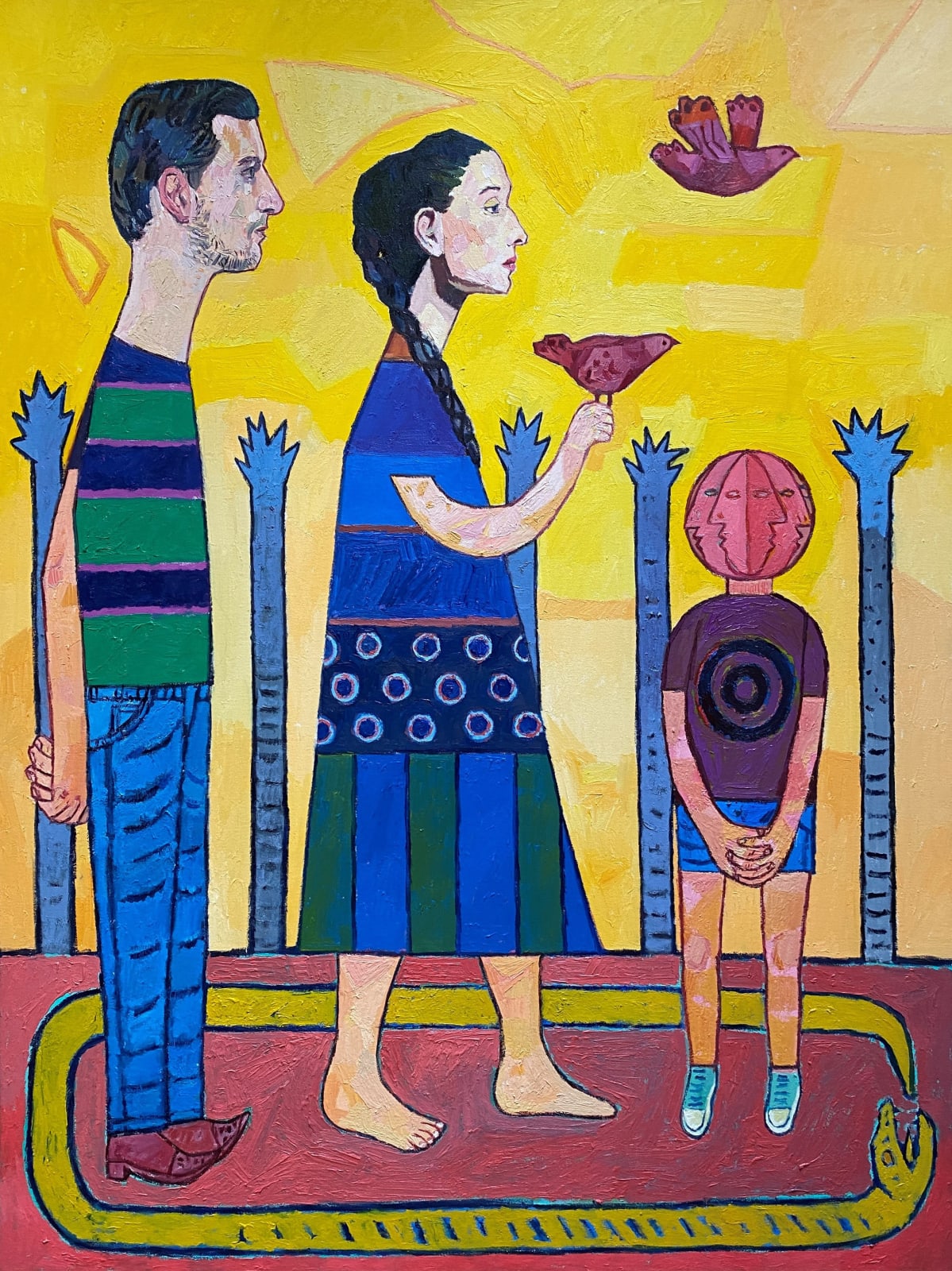 Meirion Ginsberg, Y Neidr Aur