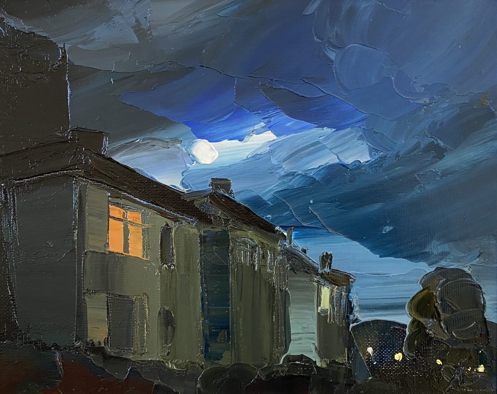 Sarah Carvell, Moon on Love Lane, 2023