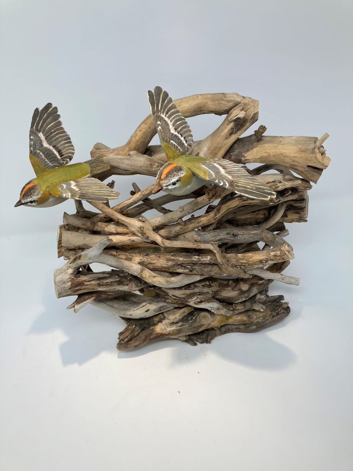 John & Marilyn Davies, Firecrests