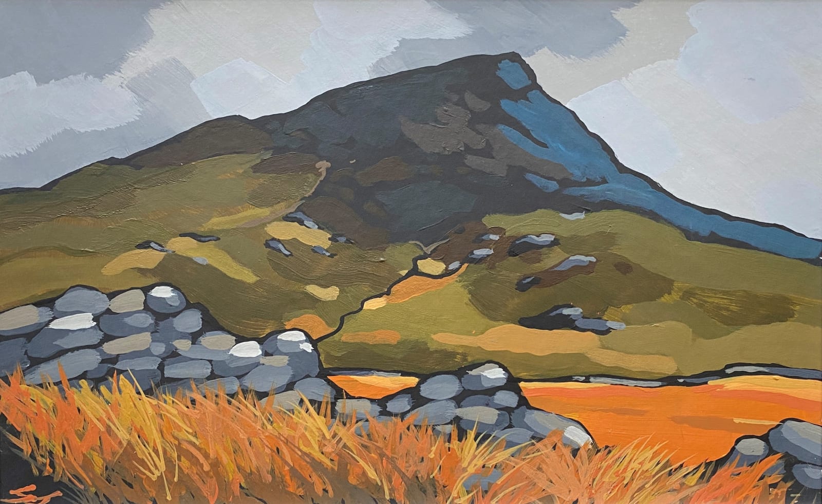 Stephen John Owen, Y Garn