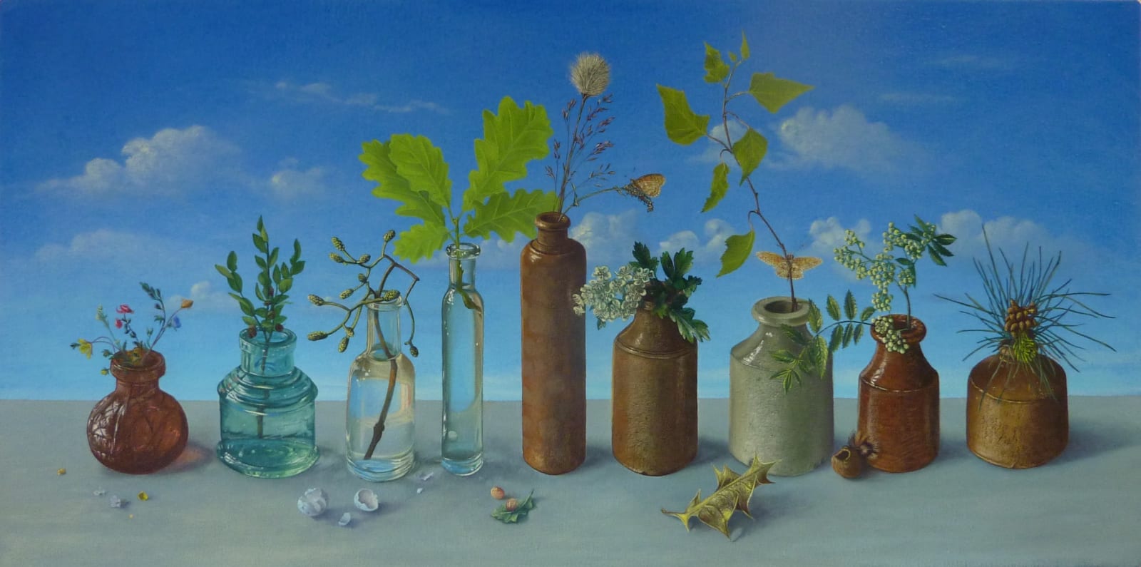 Kim Dewsbury, Early Summer, Bog Wood, Foel Goch