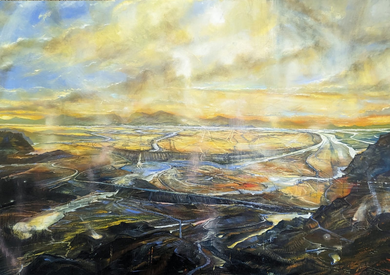 Iwan Gwyn Parry, The Barmouth Estuary and Cambrian Coastline