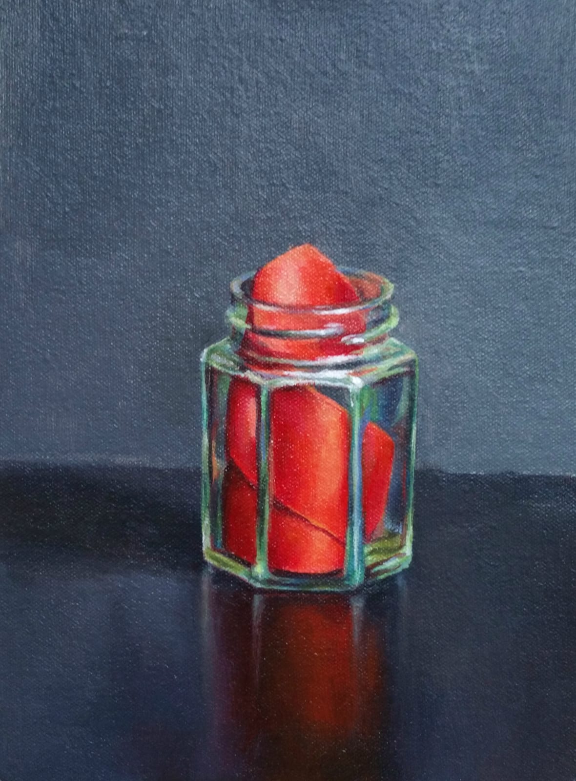 James Guy Eccleston, Ribbon in Jar