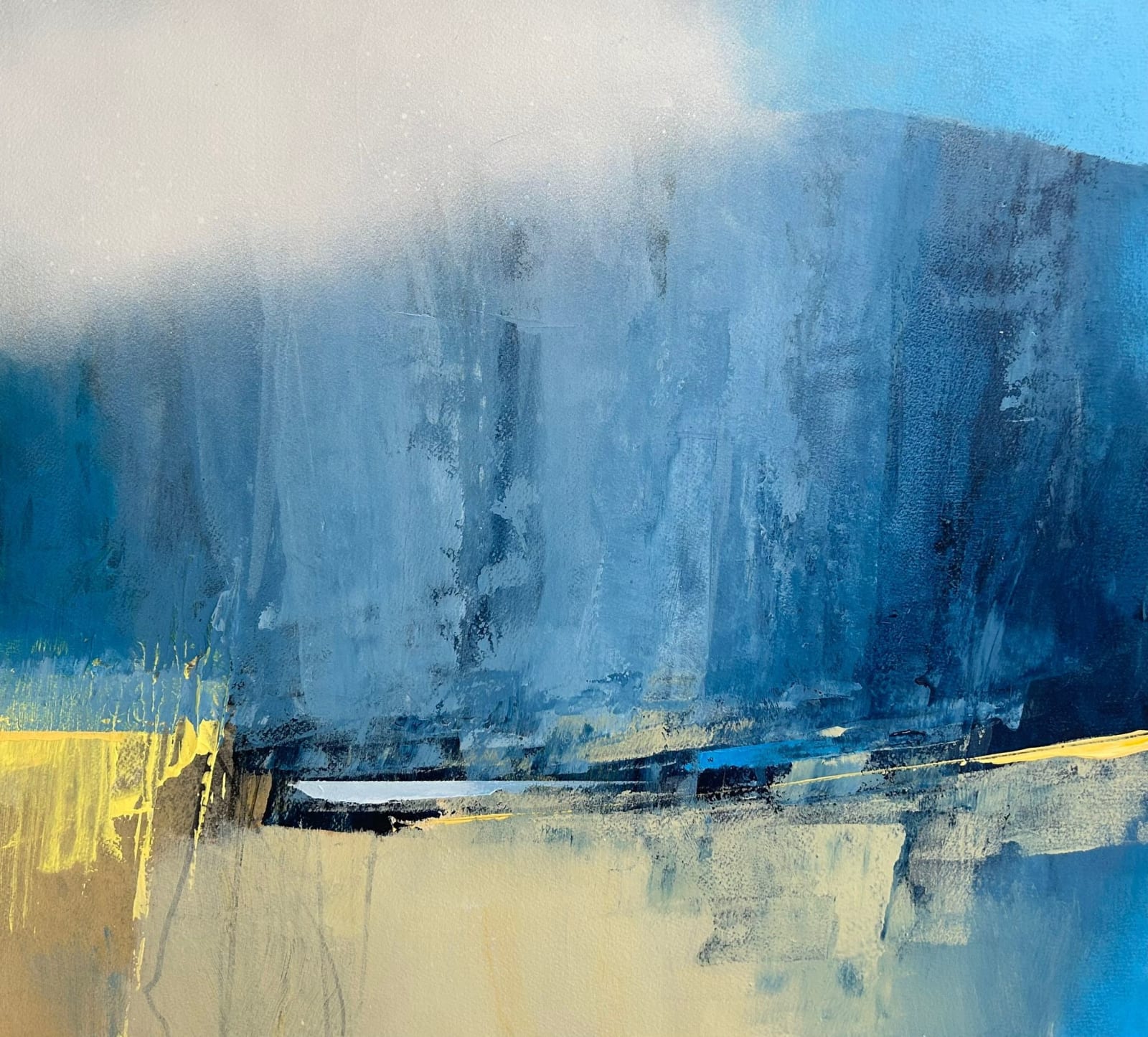 Neil Canning, Cadair Idris - Bright Cloud, 2025