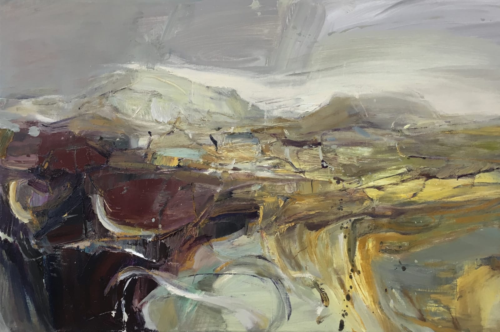 Beth Fletcher, Threading the Land