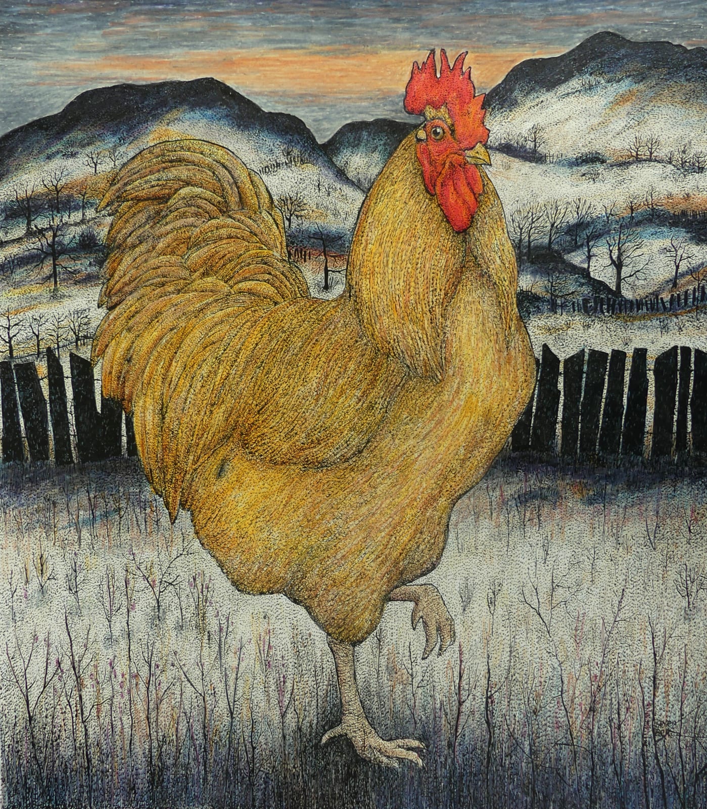 Seren Bell, Golden Cockerel, 2025