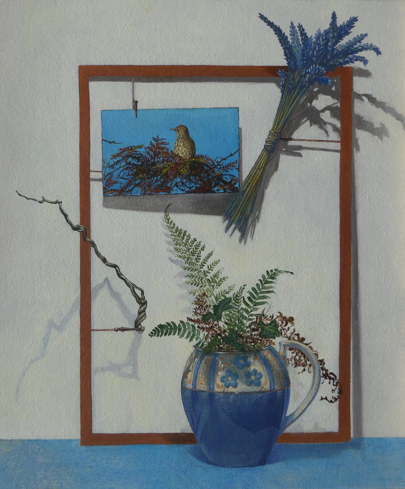 Kim Dewsbury, Iris's Jug I, 2025