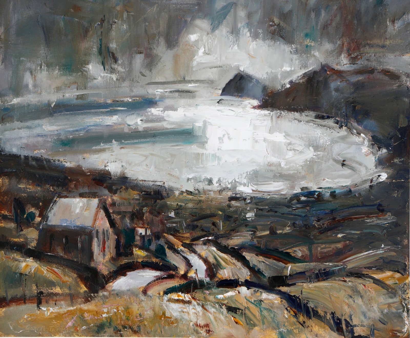 Gareth Parry, Hen Gapel, Pen Llŷn / Old Chapel, Llyn Peninsula