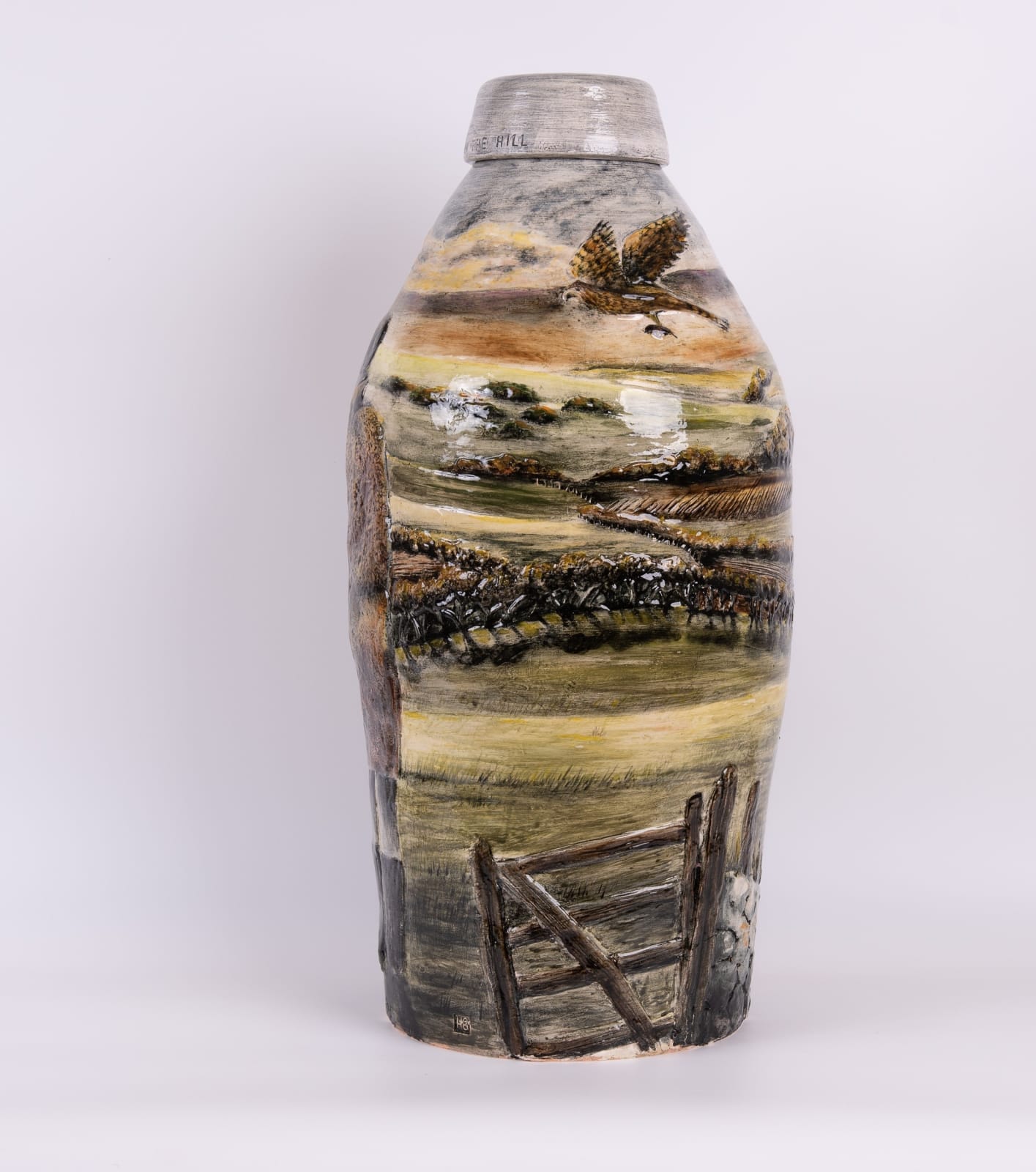 Helen Gittins, Good (After R. S. Thomas 'Prytherch'