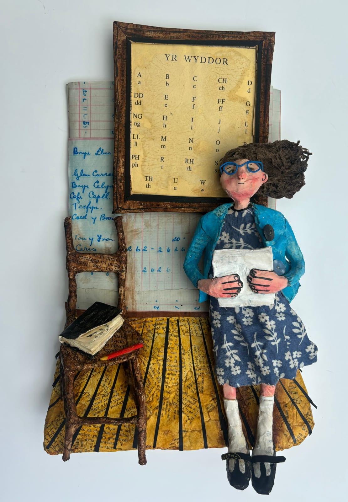 Luned Rhys Parri, Dysgu'r Wyddor | Learning the Alphabet, 2025