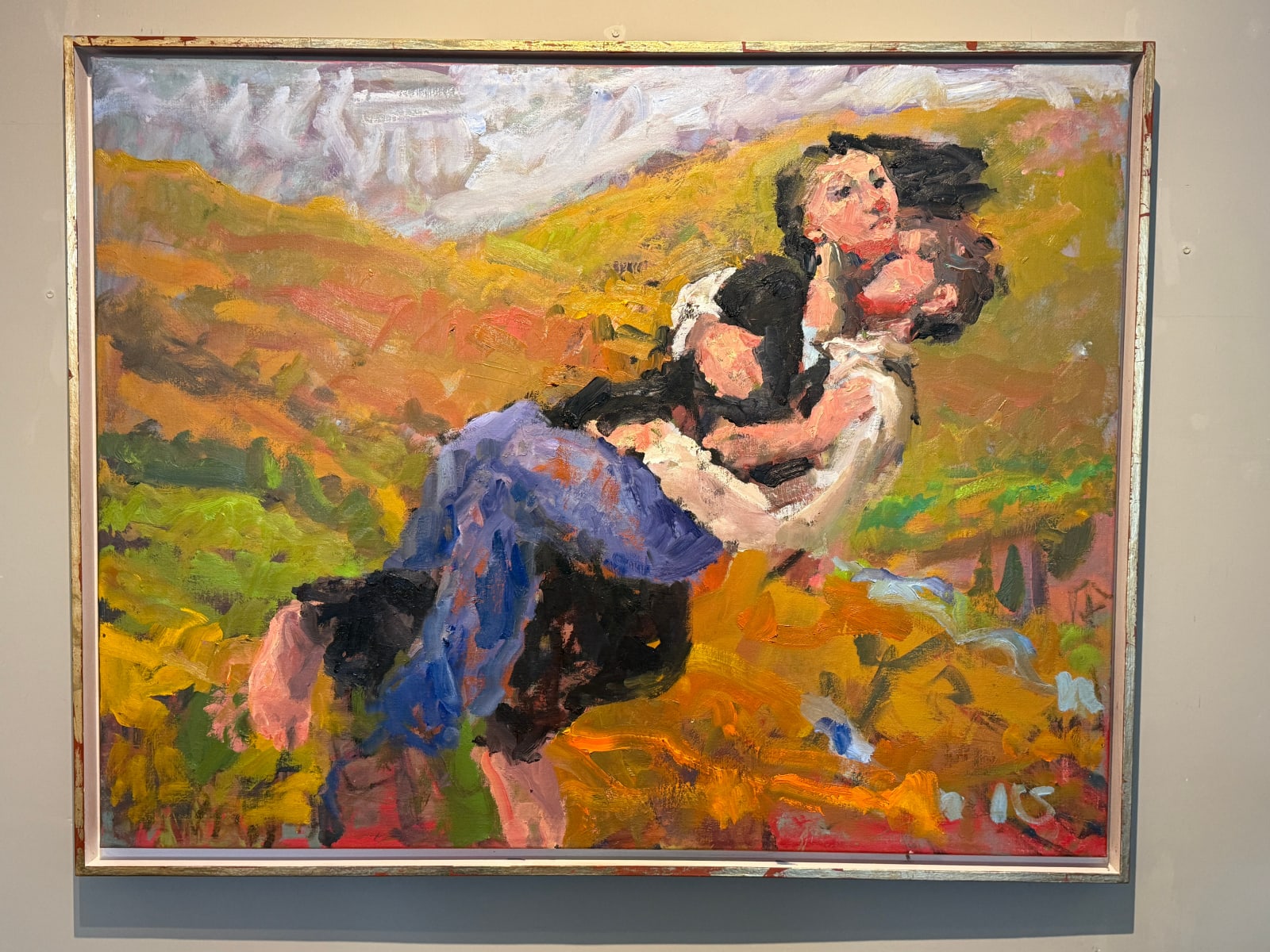 Kevin Sinnott, Flight over Pwll Carn, 2024